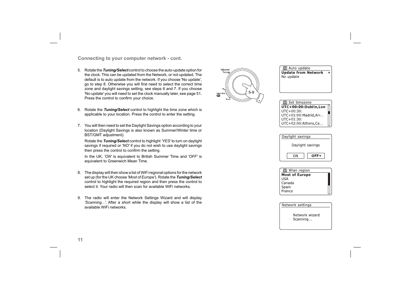 Roberts Radio 105 User Manual | Page 12 / 76