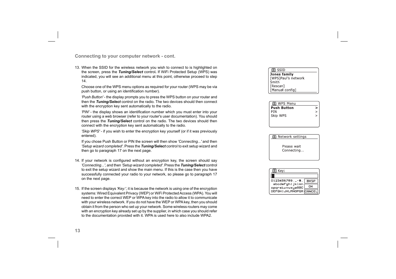 Roberts Radio 105 User Manual | Page 14 / 76