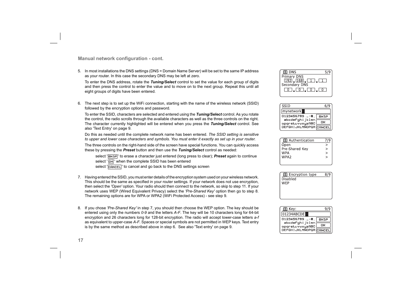 Roberts Radio 105 User Manual | Page 18 / 76