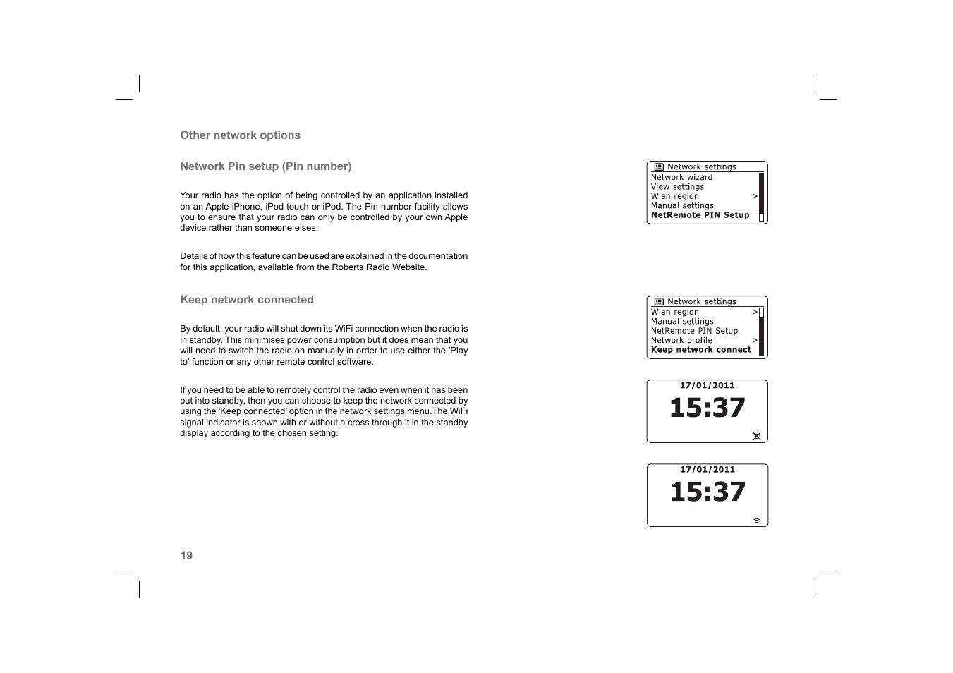 Roberts Radio 105 User Manual | Page 20 / 76