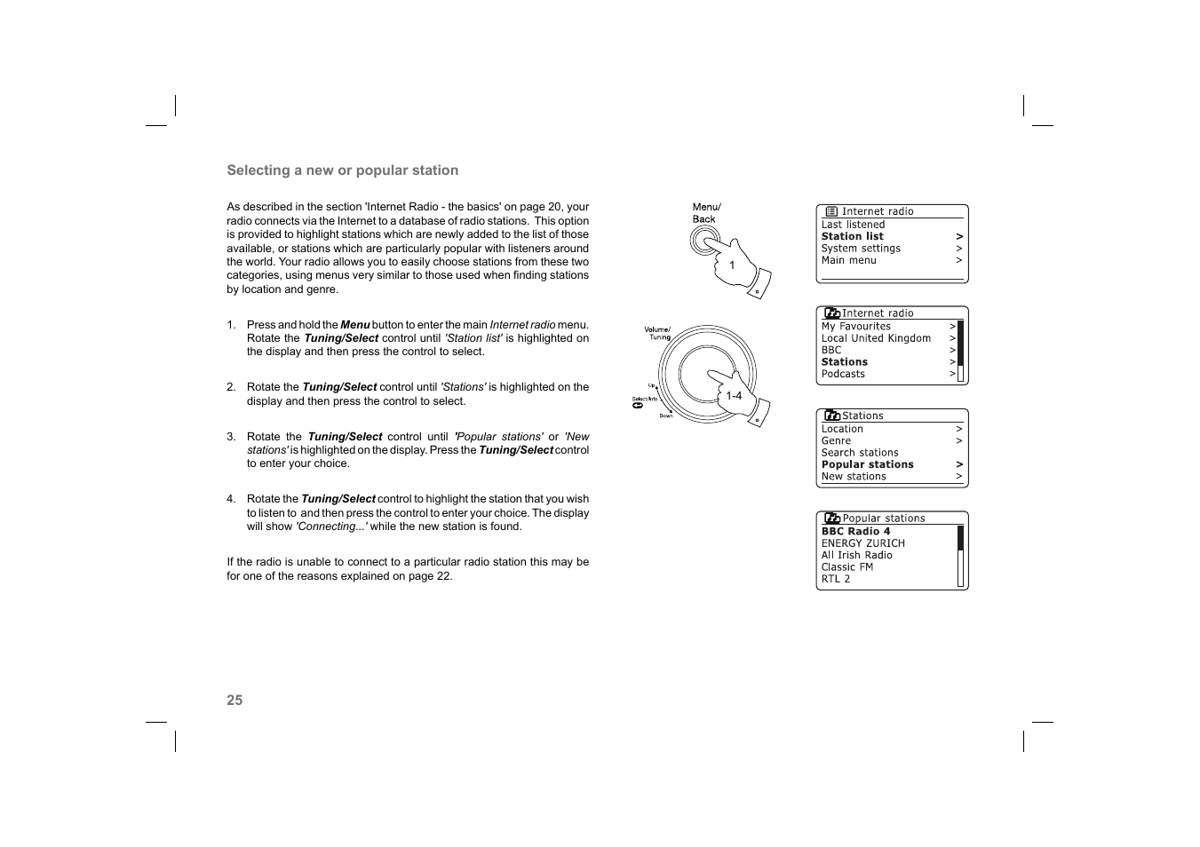 Roberts Radio 105 User Manual | Page 26 / 76