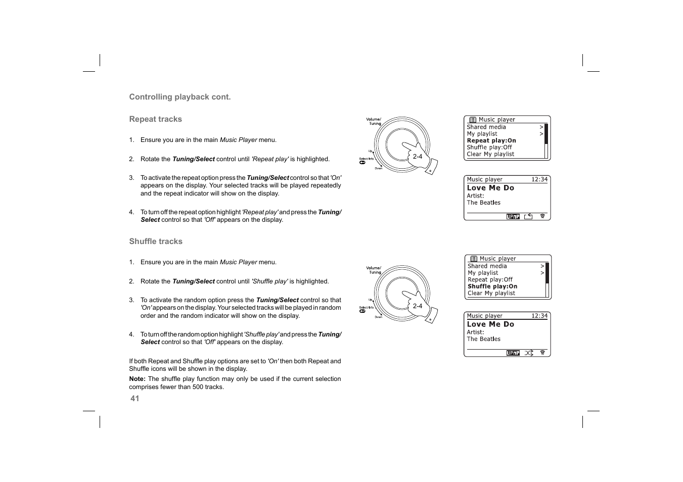 Roberts Radio 105 User Manual | Page 42 / 76