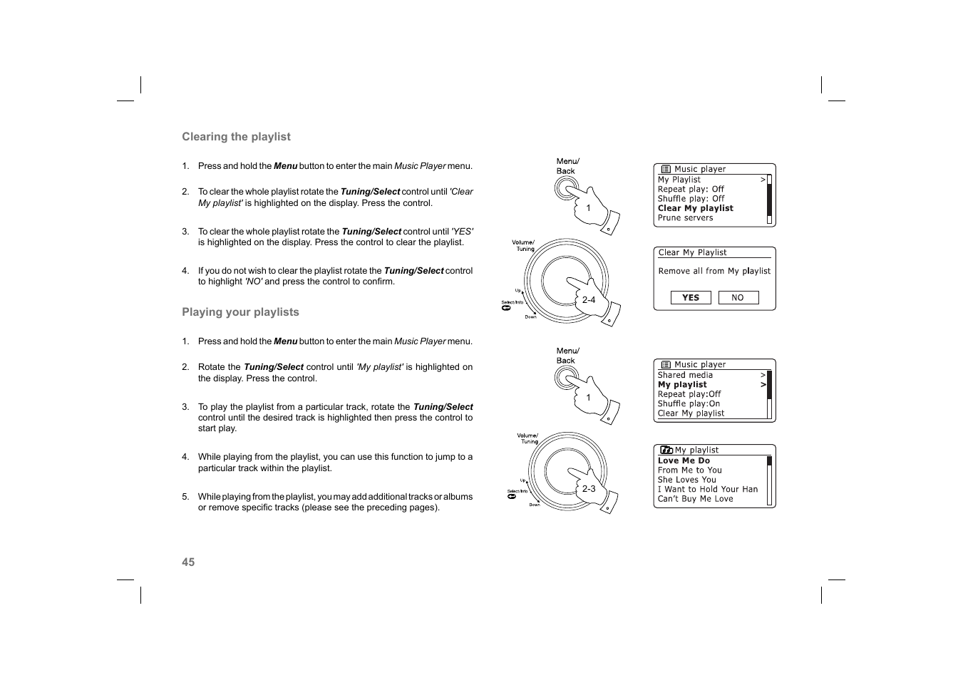 Roberts Radio 105 User Manual | Page 46 / 76