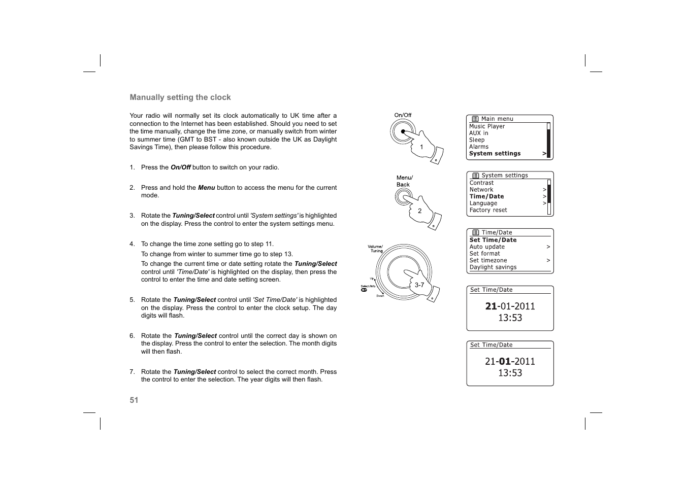 Roberts Radio 105 User Manual | Page 52 / 76