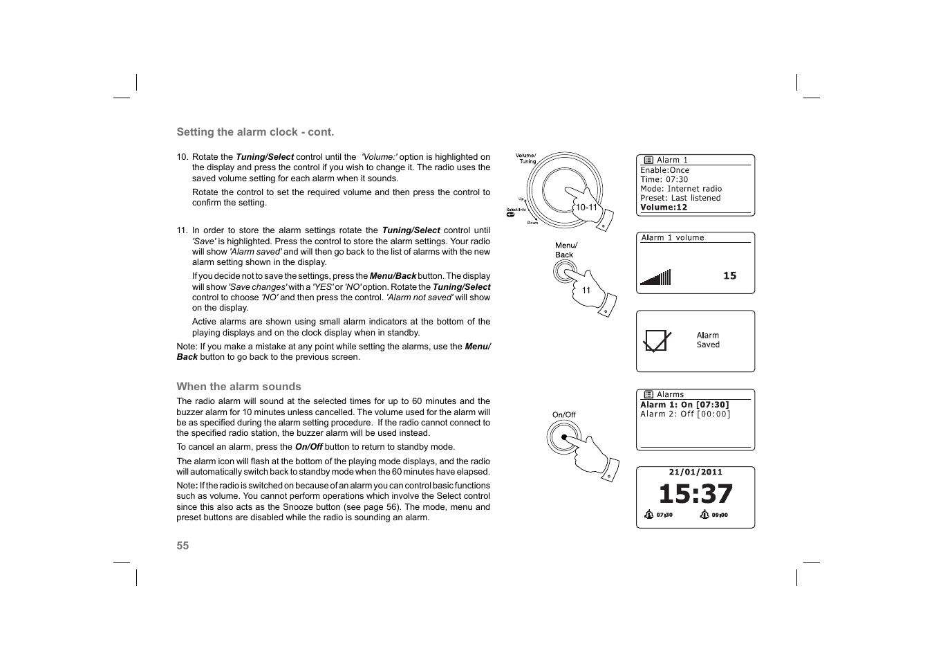 Roberts Radio 105 User Manual | Page 56 / 76