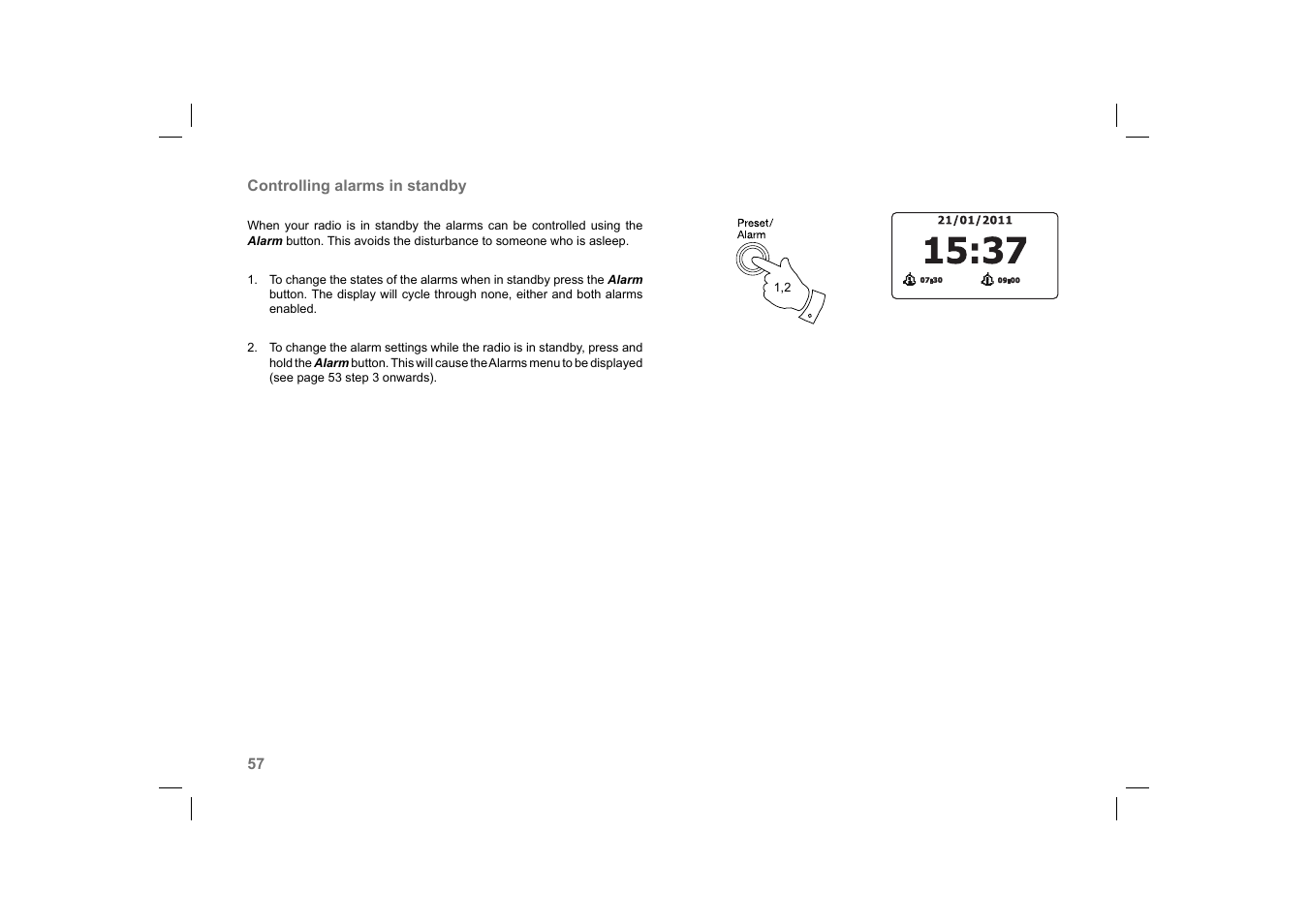 Roberts Radio 105 User Manual | Page 58 / 76