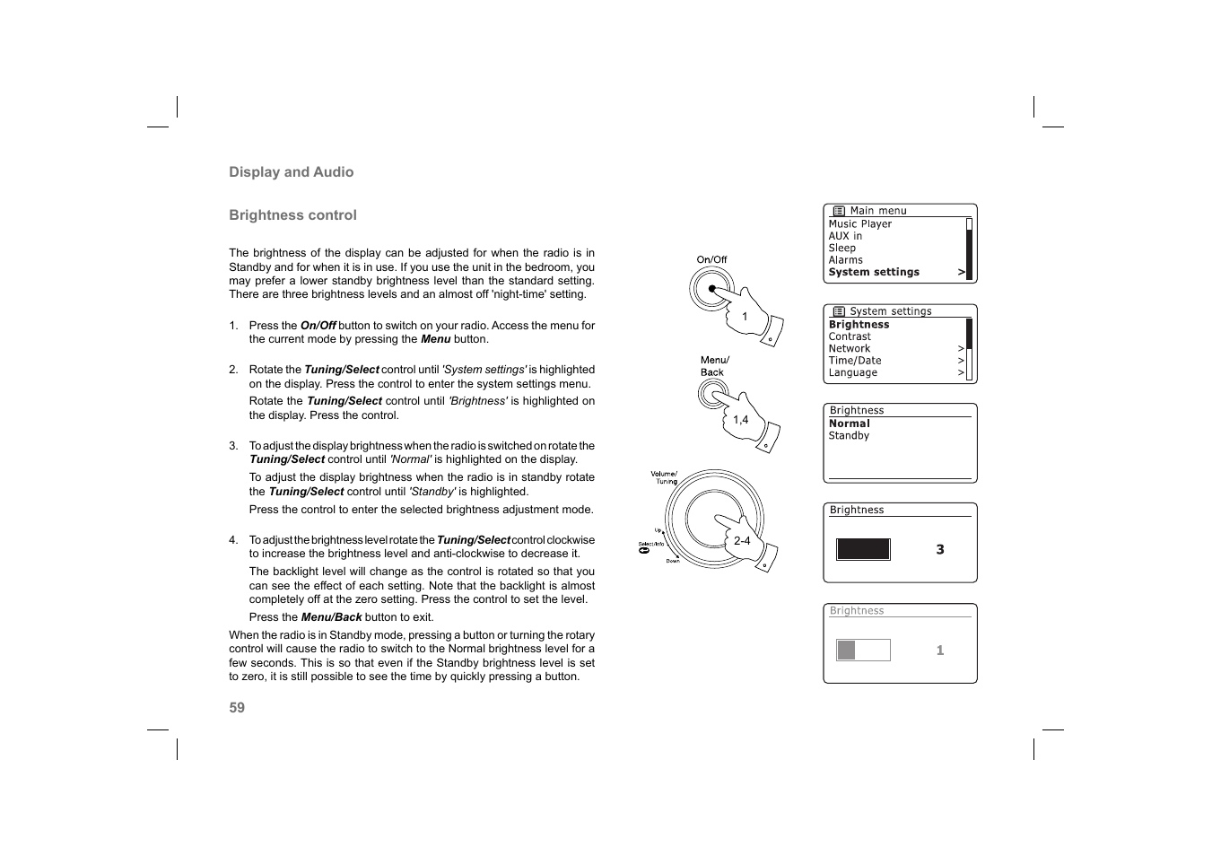 Roberts Radio 105 User Manual | Page 60 / 76