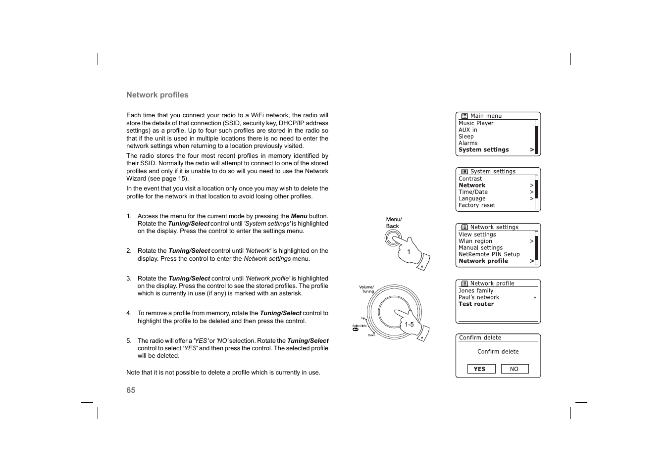 Roberts Radio 105 User Manual | Page 66 / 76