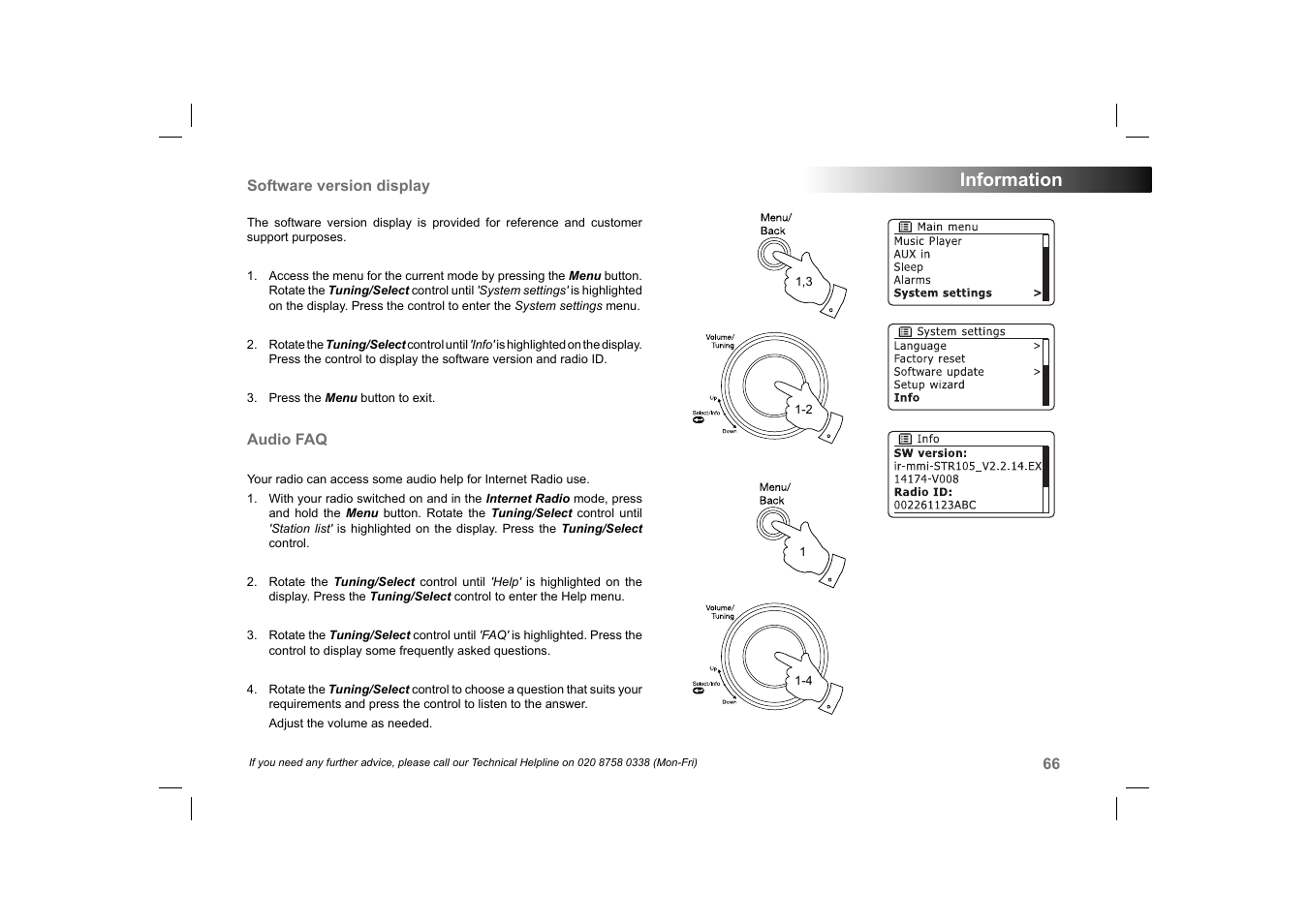 Information | Roberts Radio 105 User Manual | Page 67 / 76