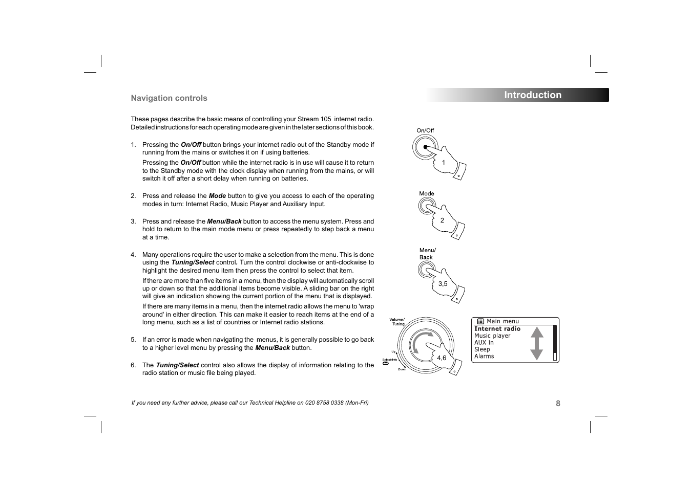 Introduction | Roberts Radio 105 User Manual | Page 9 / 76