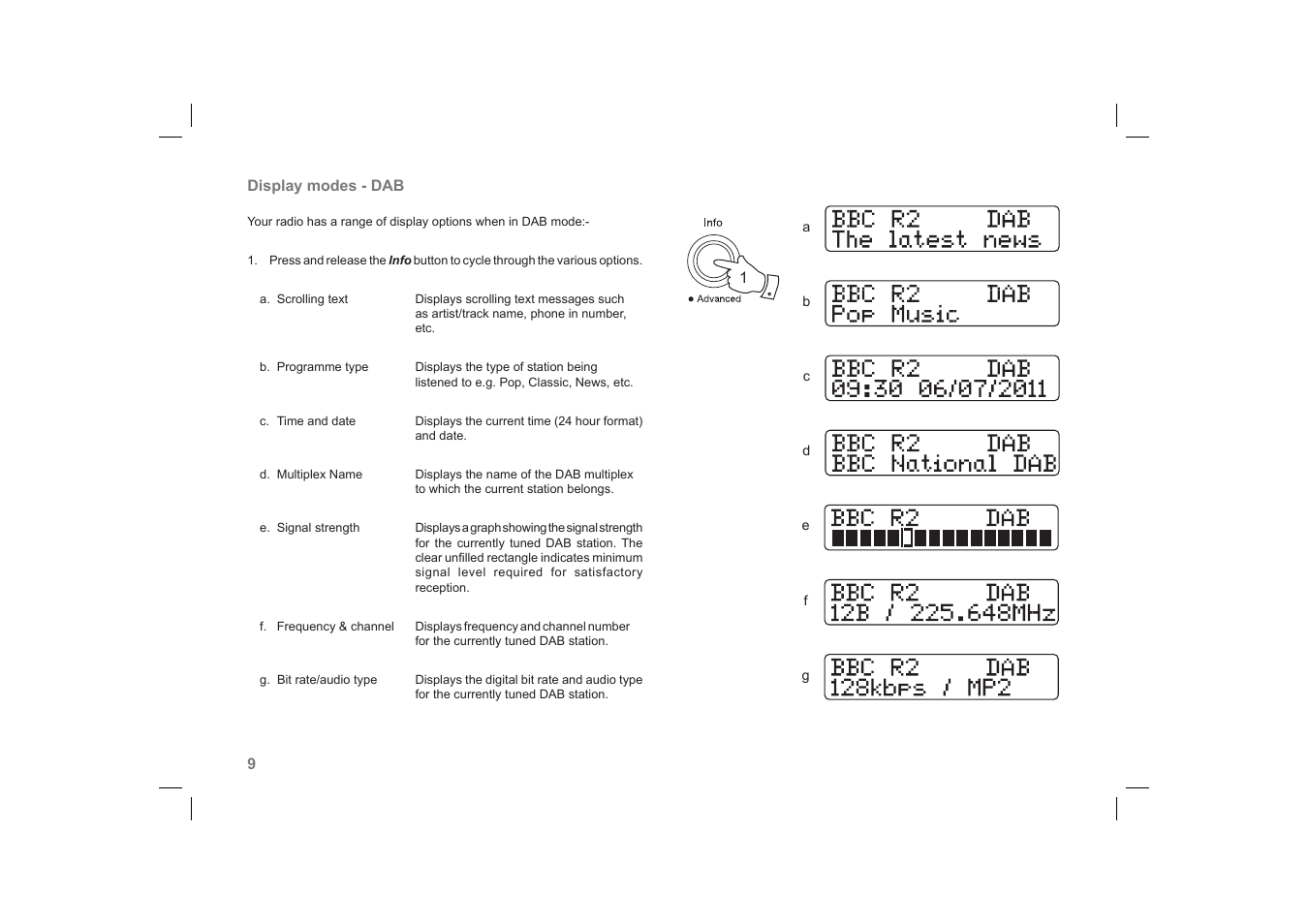 Roberts Radio RecordR User Manual | Page 10 / 48