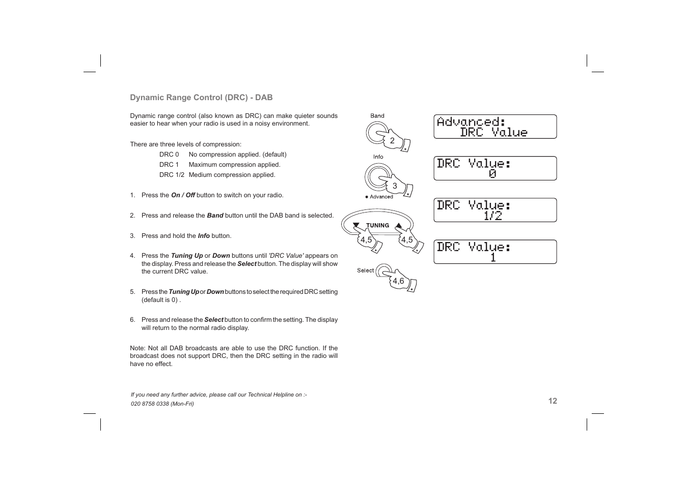 Roberts Radio RecordR User Manual | Page 13 / 48