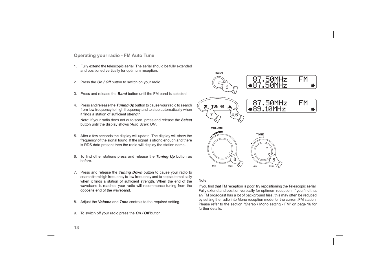 Roberts Radio RecordR User Manual | Page 14 / 48