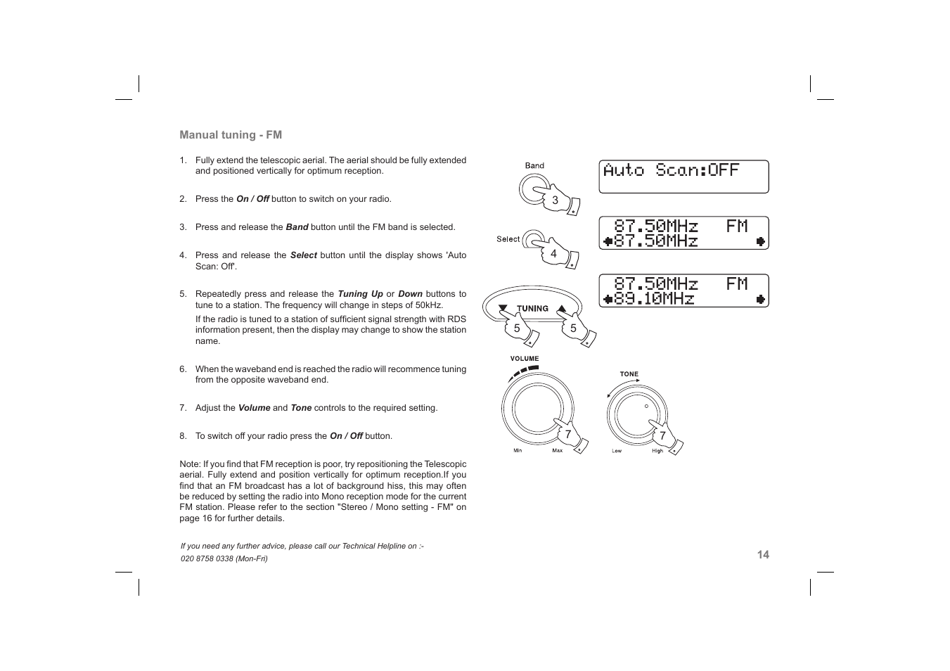 Roberts Radio RecordR User Manual | Page 15 / 48