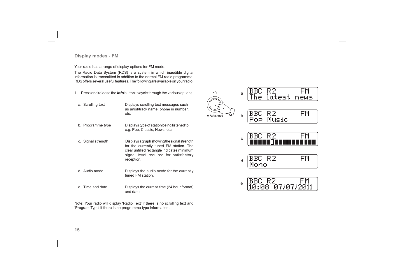 Roberts Radio RecordR User Manual | Page 16 / 48