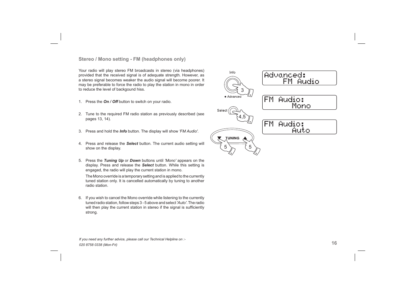 Roberts Radio RecordR User Manual | Page 17 / 48