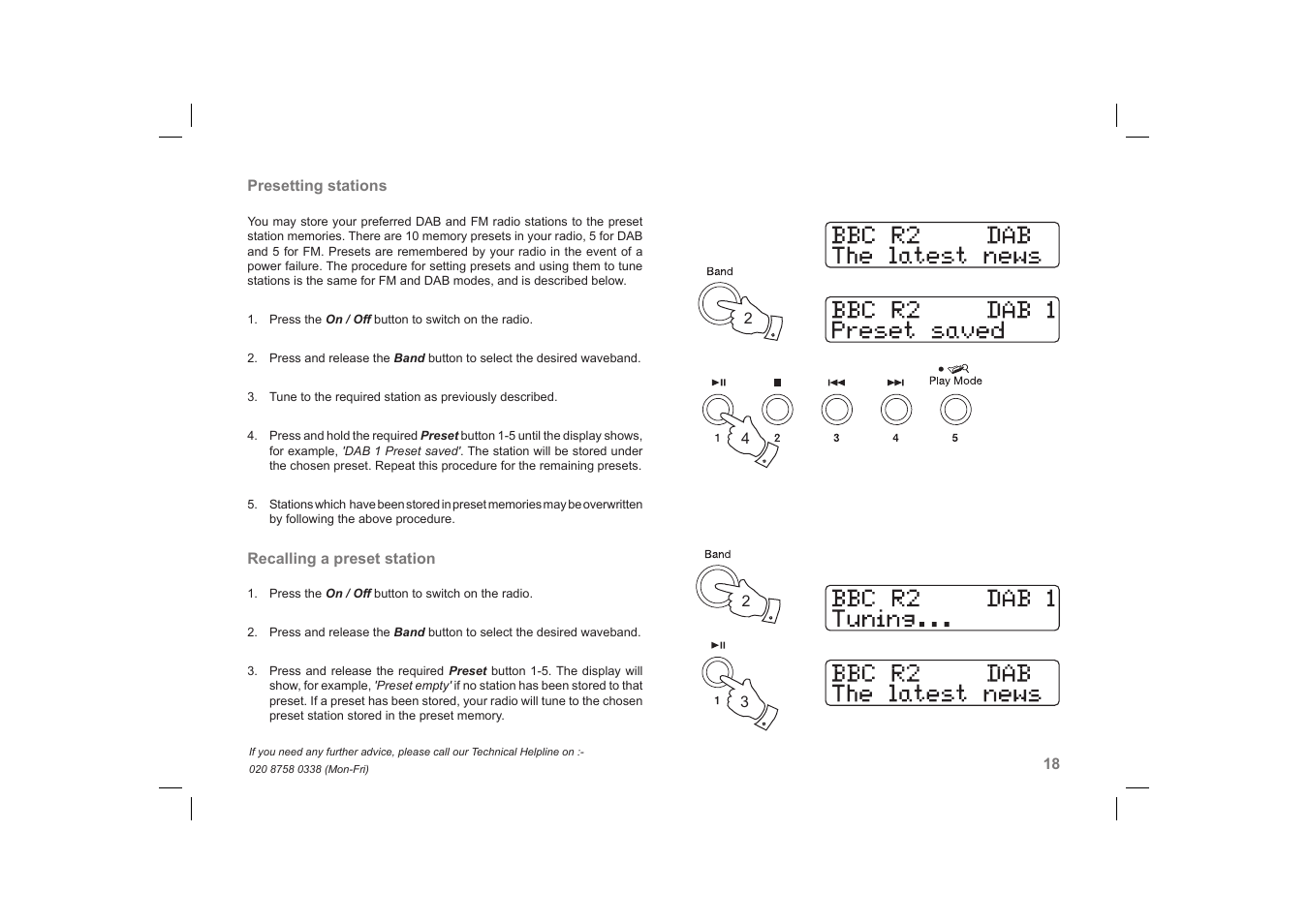 Roberts Radio RecordR User Manual | Page 19 / 48