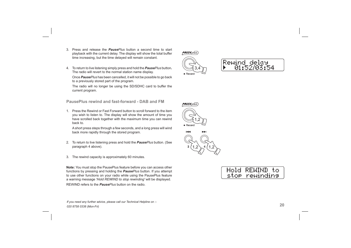 Roberts Radio RecordR User Manual | Page 21 / 48