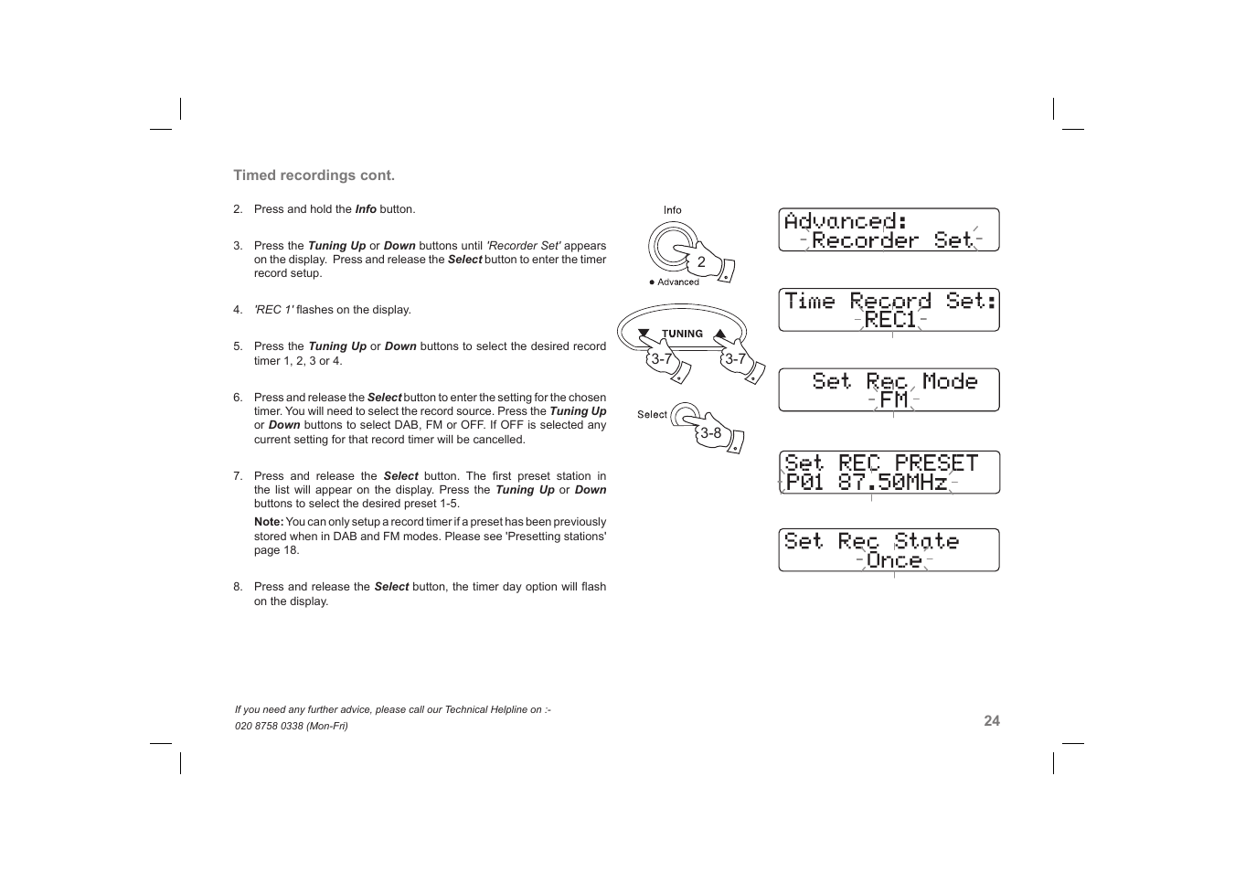 Roberts Radio RecordR User Manual | Page 25 / 48