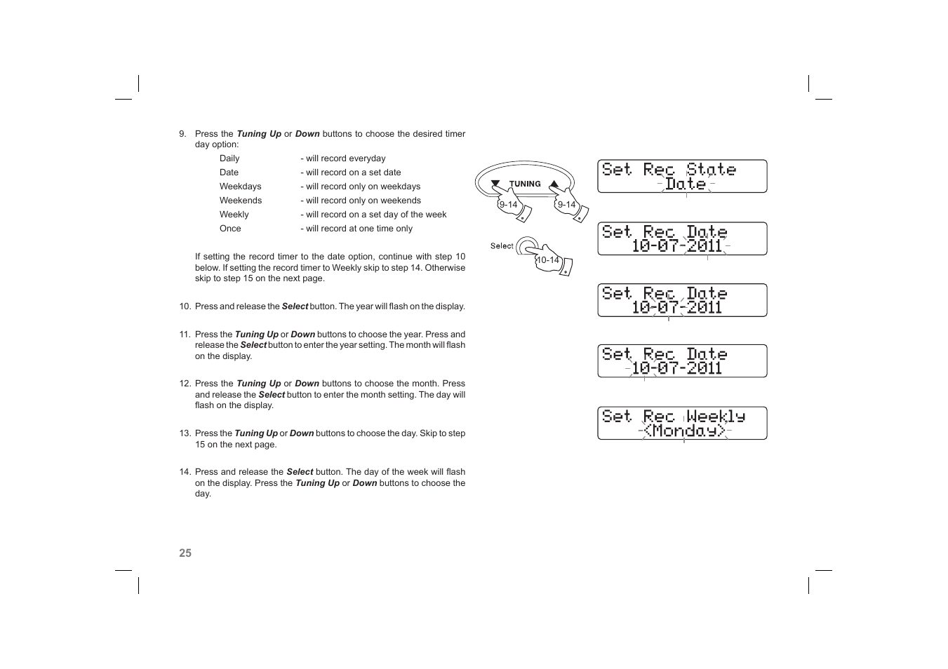 Roberts Radio RecordR User Manual | Page 26 / 48