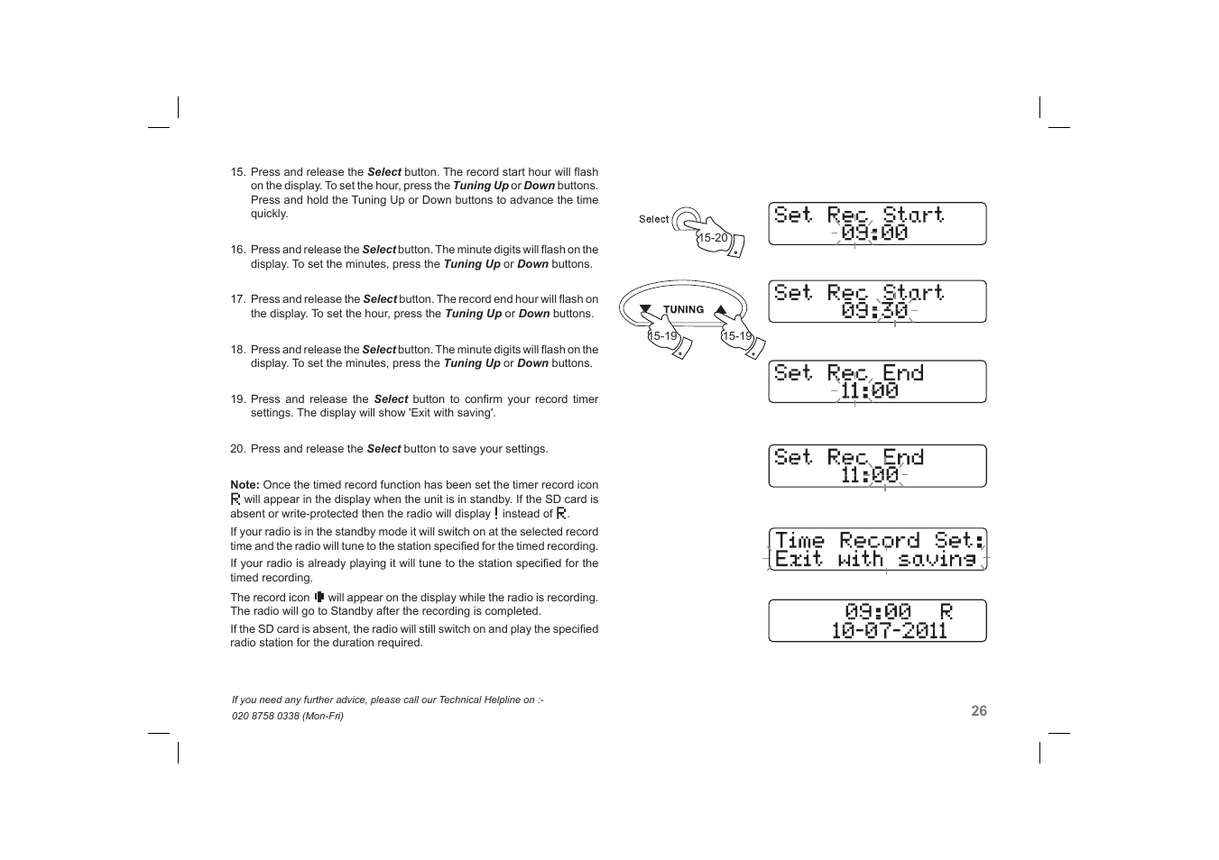Roberts Radio RecordR User Manual | Page 27 / 48