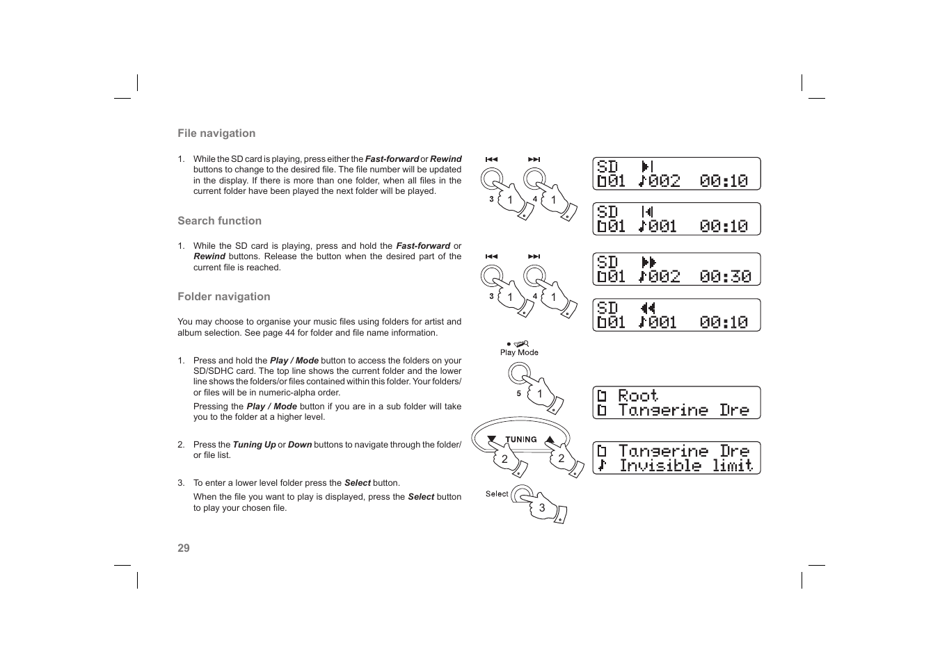 Roberts Radio RecordR User Manual | Page 30 / 48