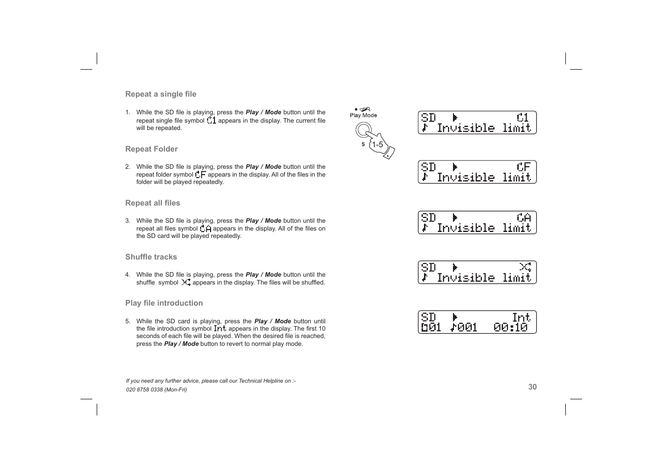 Roberts Radio RecordR User Manual | Page 31 / 48