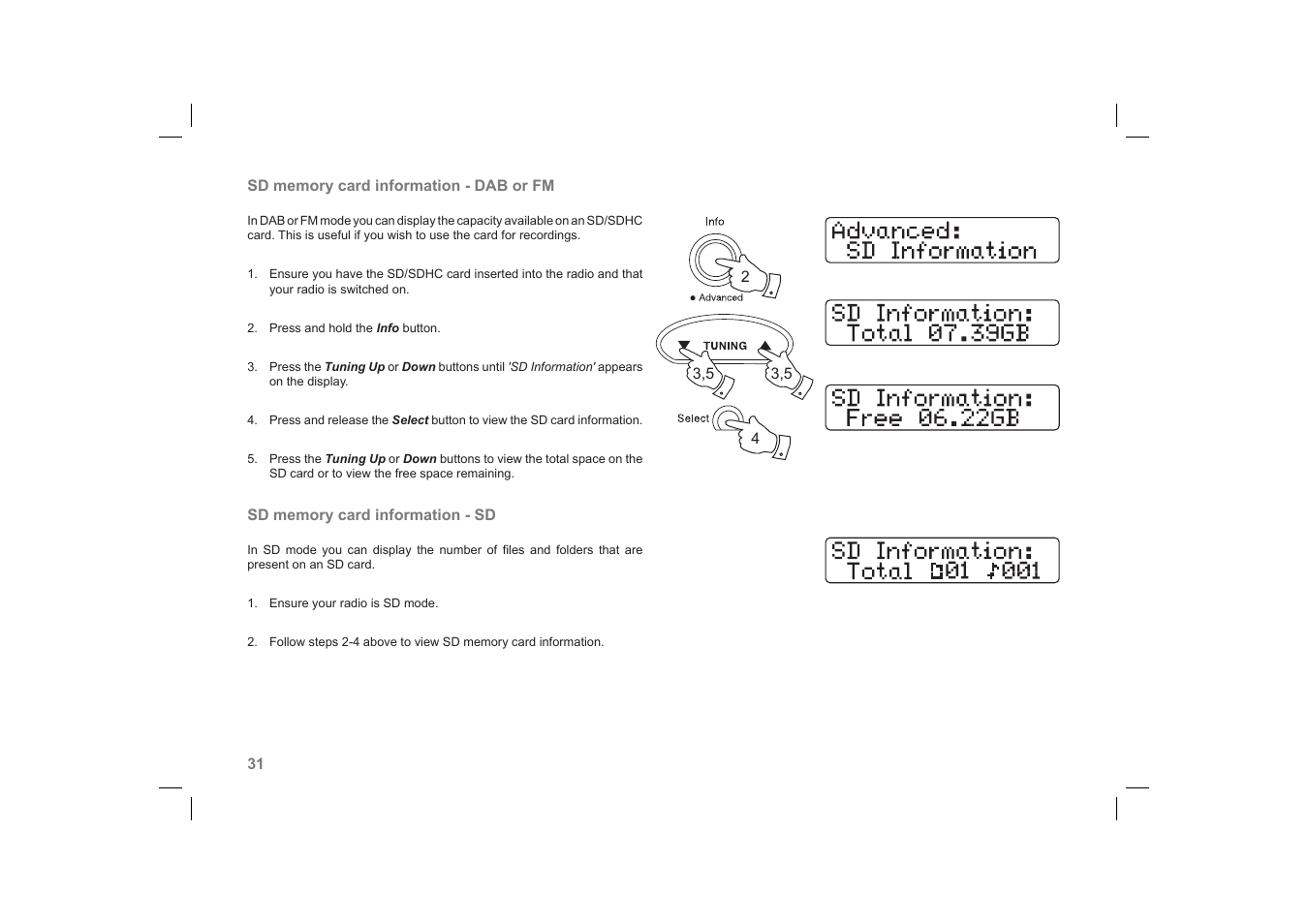 Roberts Radio RecordR User Manual | Page 32 / 48