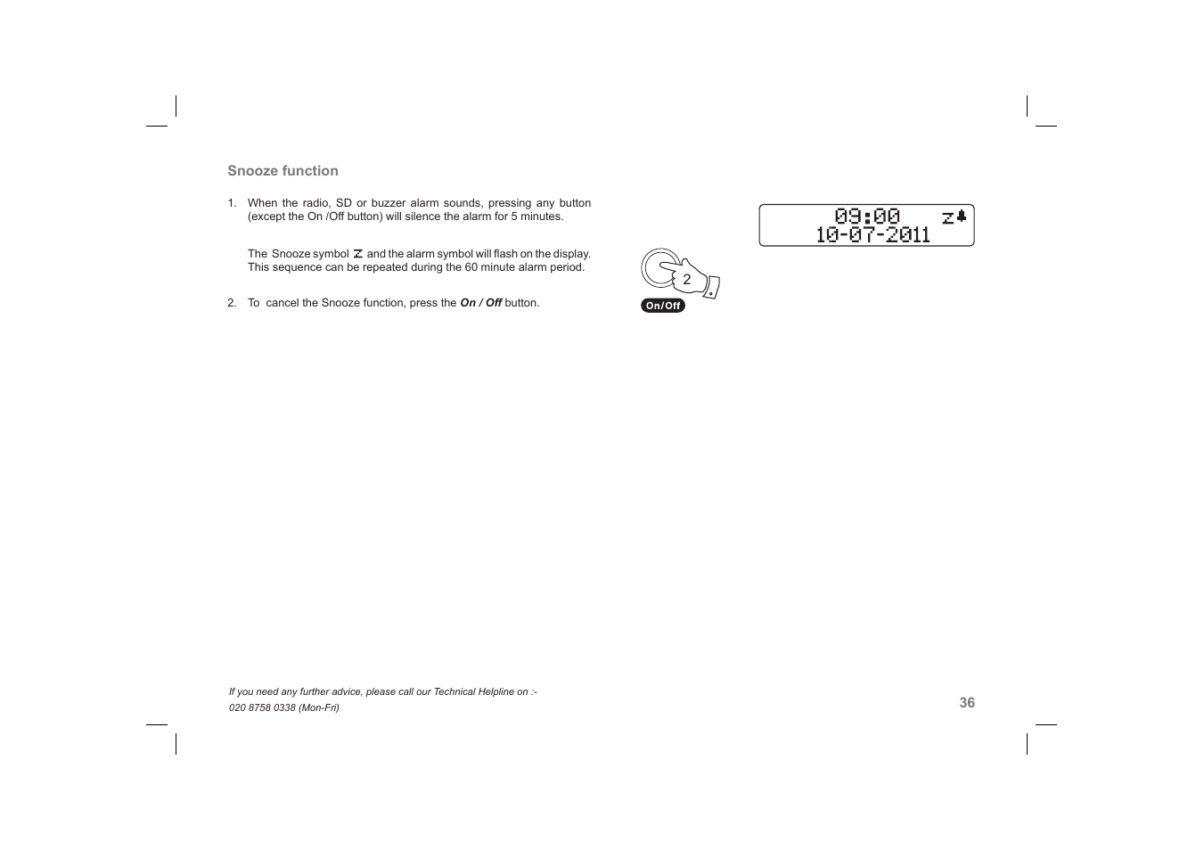 Roberts Radio RecordR User Manual | Page 37 / 48