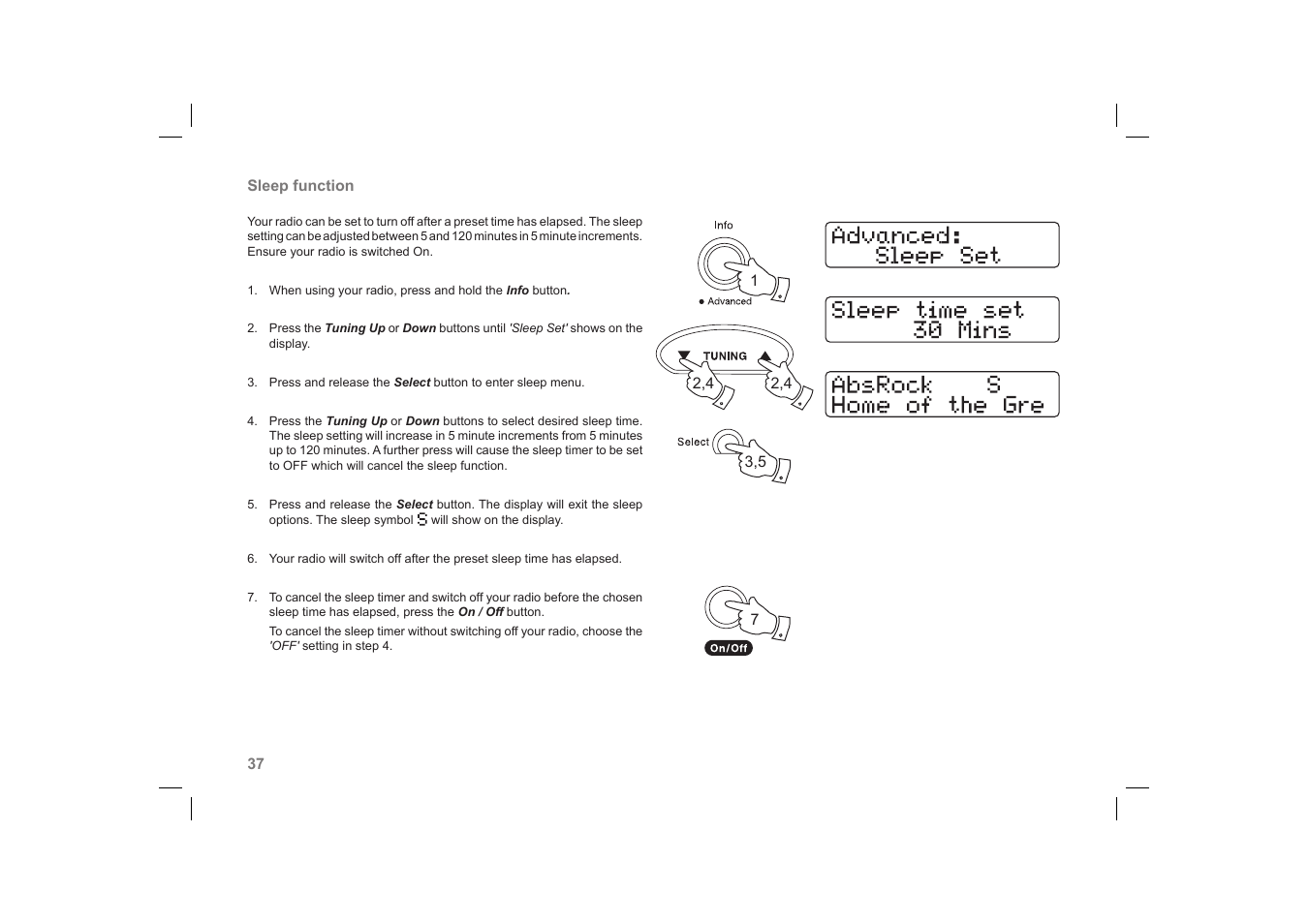 Roberts Radio RecordR User Manual | Page 38 / 48