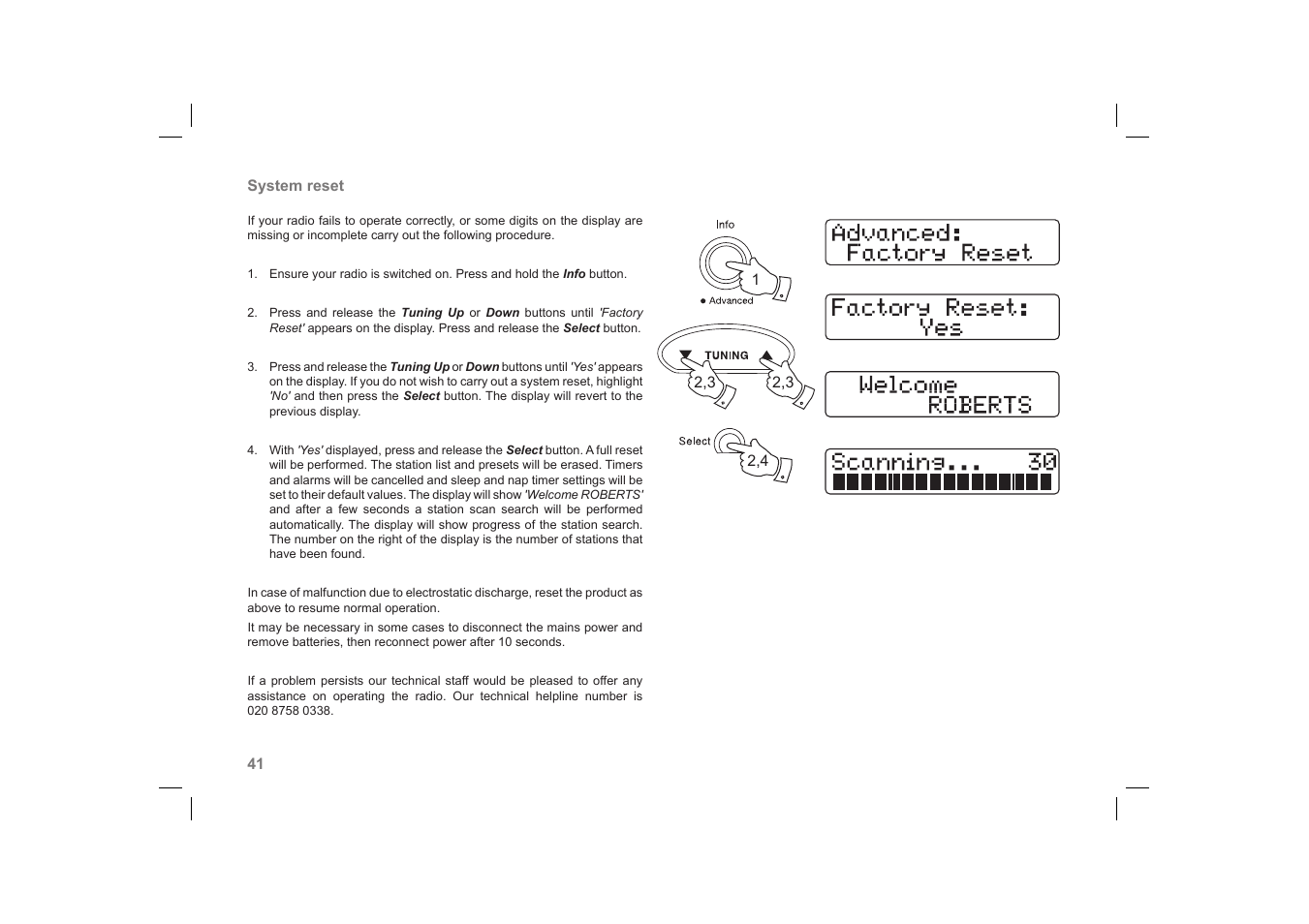 Roberts Radio RecordR User Manual | Page 42 / 48