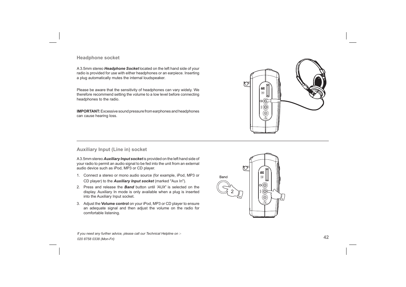 Roberts Radio RecordR User Manual | Page 43 / 48