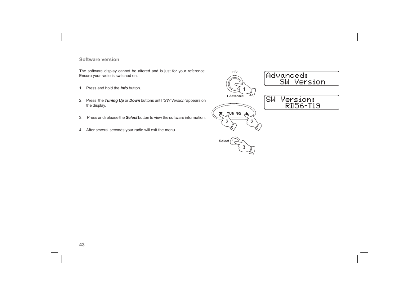 Roberts Radio RecordR User Manual | Page 44 / 48