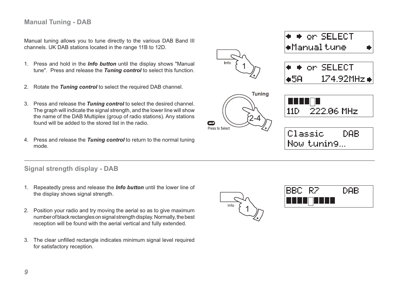 Roberts Radio Revival RD-60 User Manual | Page 10 / 24