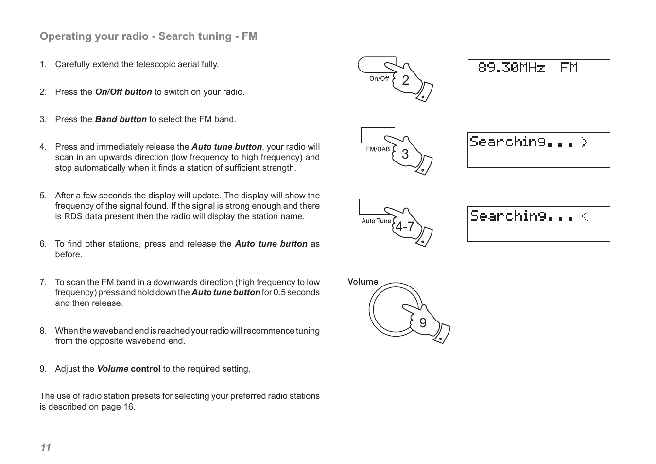 Roberts Radio Revival RD-60 User Manual | Page 12 / 24