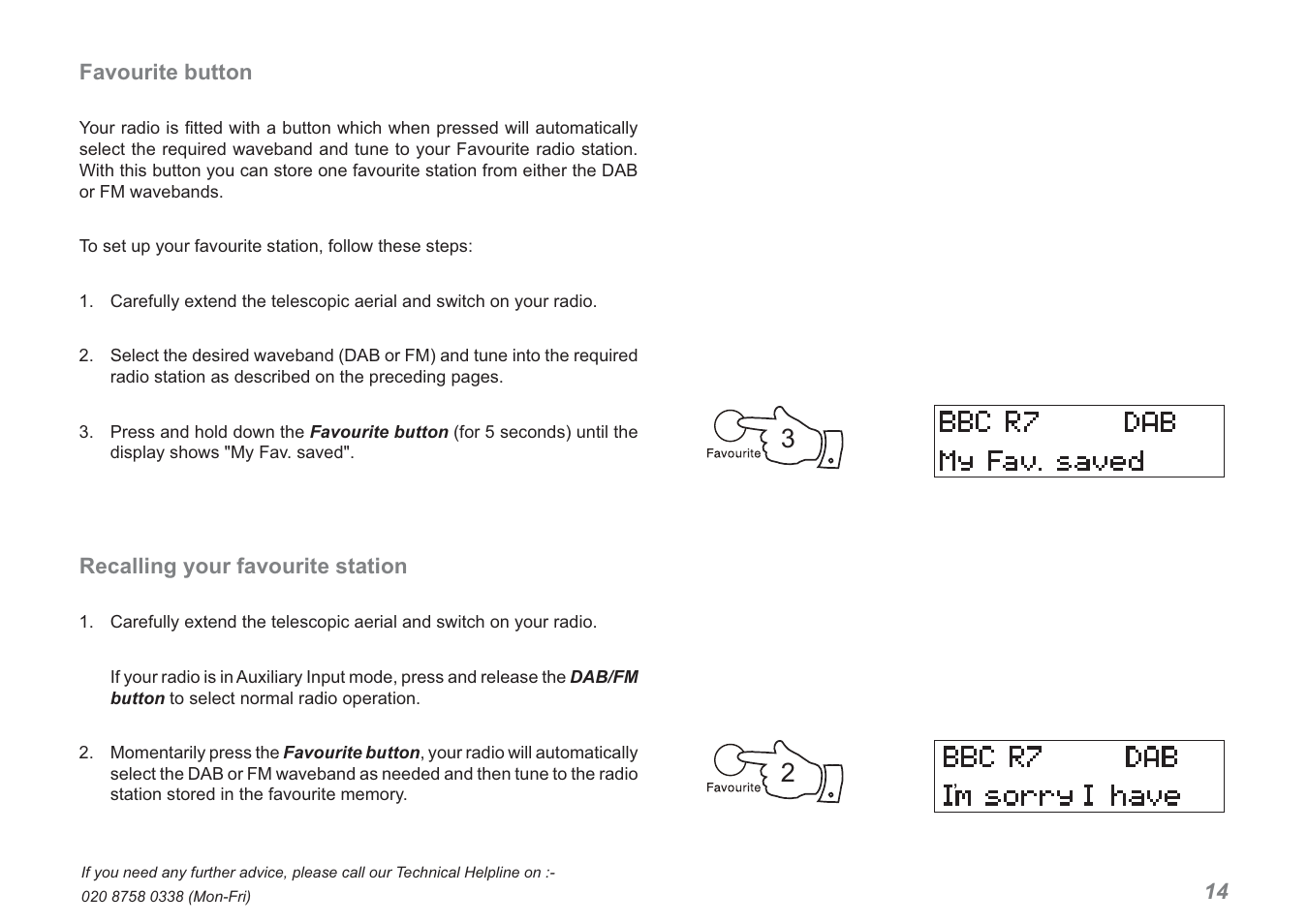 Roberts Radio Revival RD-60 User Manual | Page 15 / 24