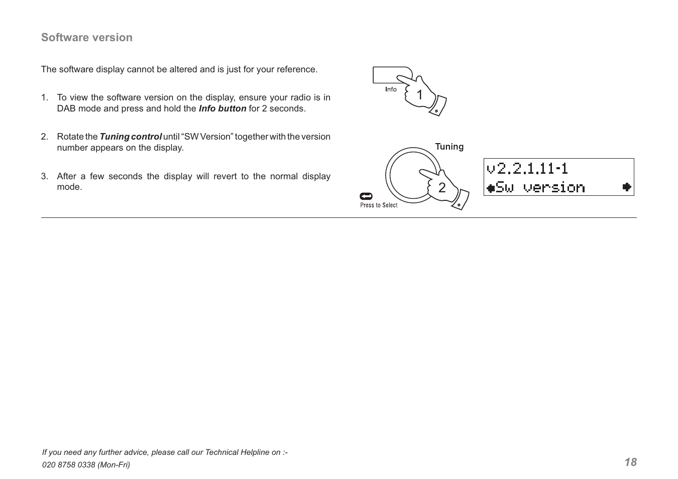 Roberts Radio Revival RD-60 User Manual | Page 19 / 24