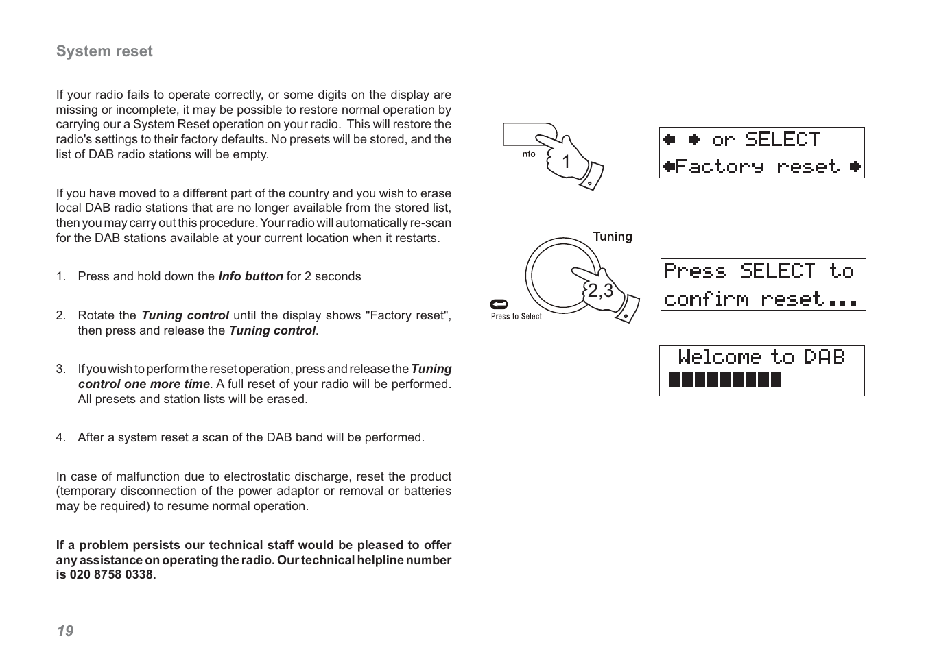 Roberts Radio Revival RD-60 User Manual | Page 20 / 24
