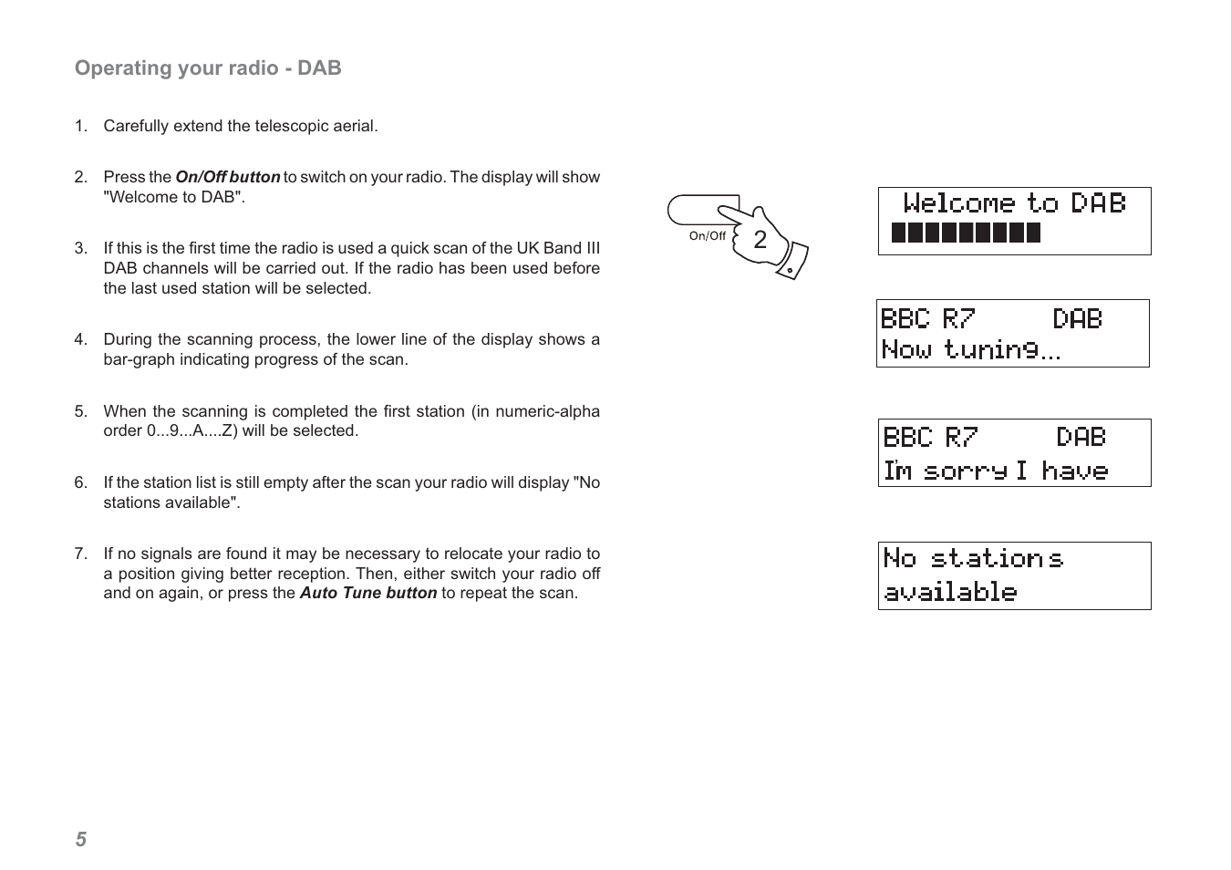 Roberts Radio Revival RD-60 User Manual | Page 6 / 24