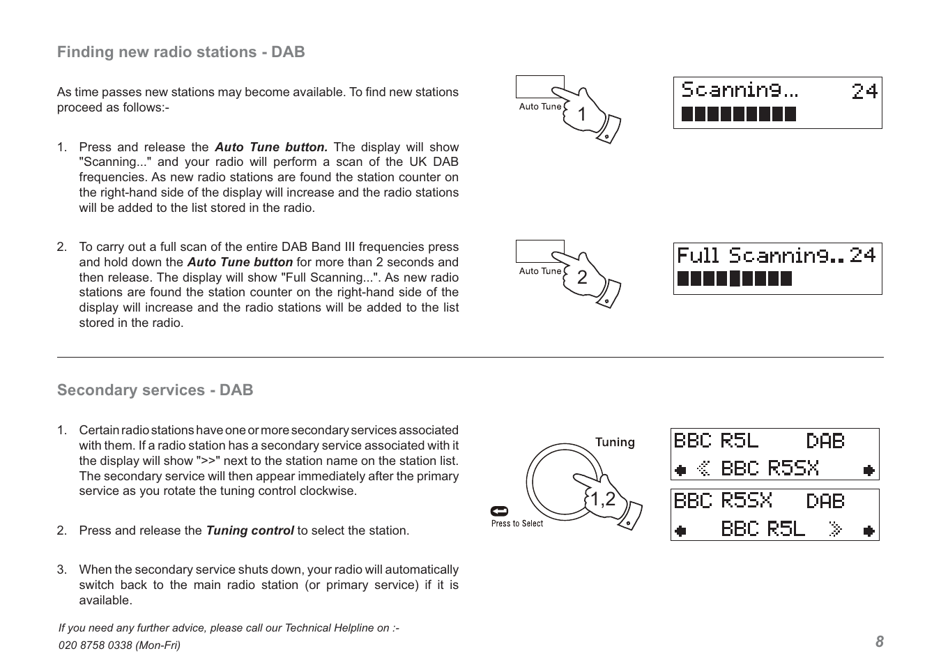 Roberts Radio Revival RD-60 User Manual | Page 9 / 24