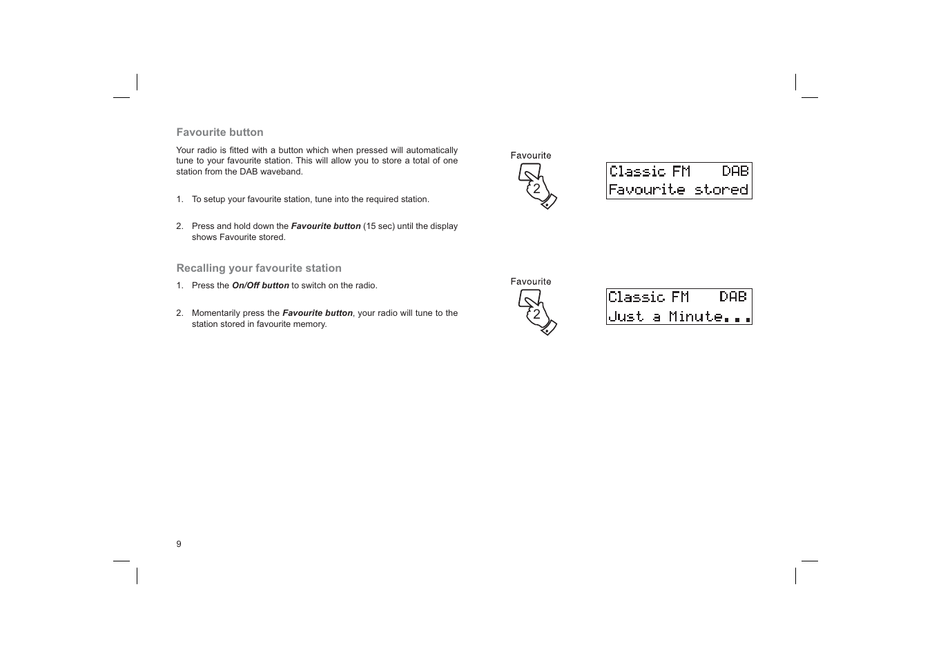 Roberts Radio Gemini 28 RD-28 User Manual | Page 10 / 16