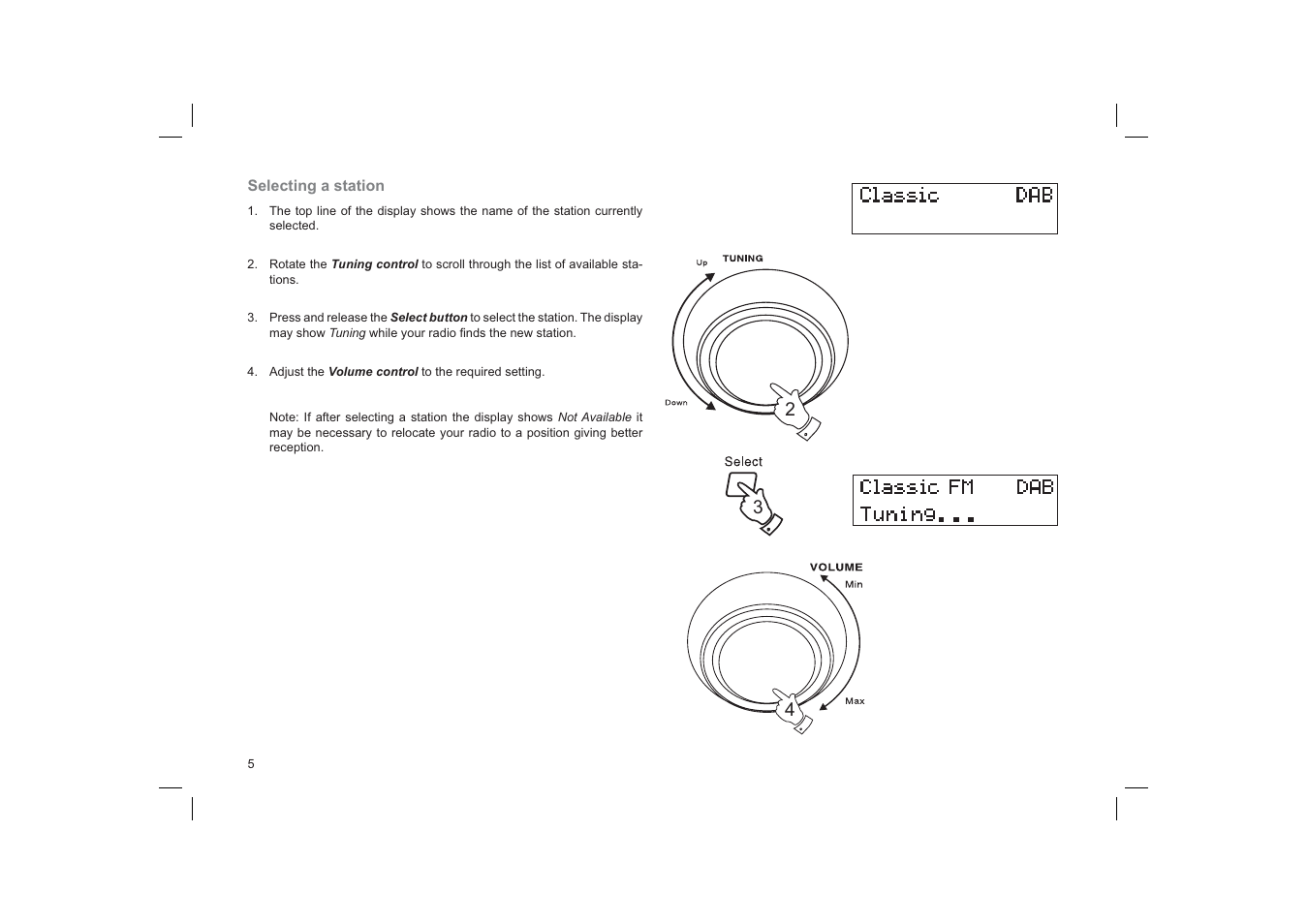 Roberts Radio Gemini 28 RD-28 User Manual | Page 6 / 16