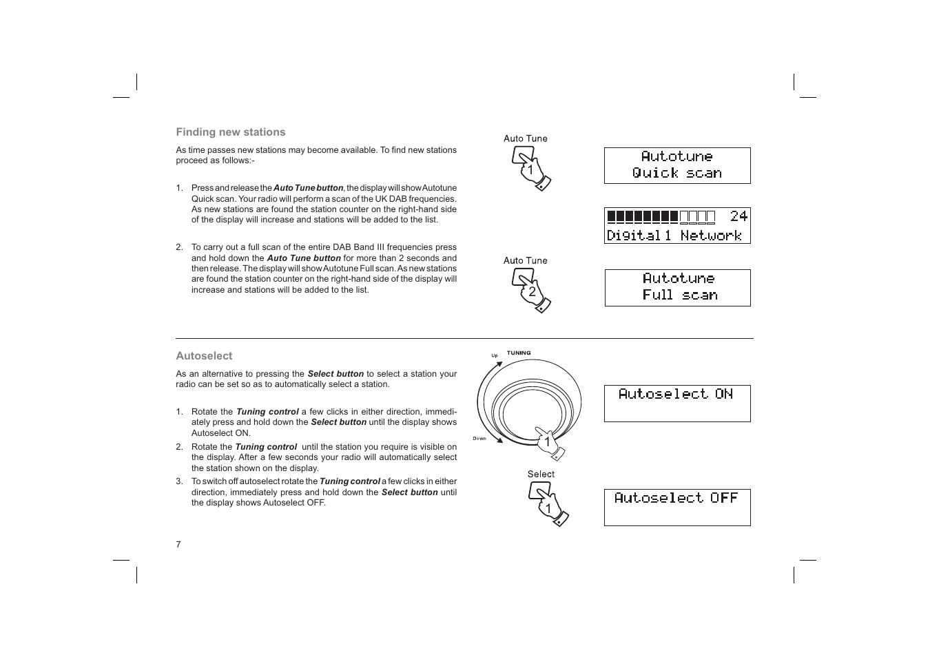 Roberts Radio Gemini 28 RD-28 User Manual | Page 8 / 16