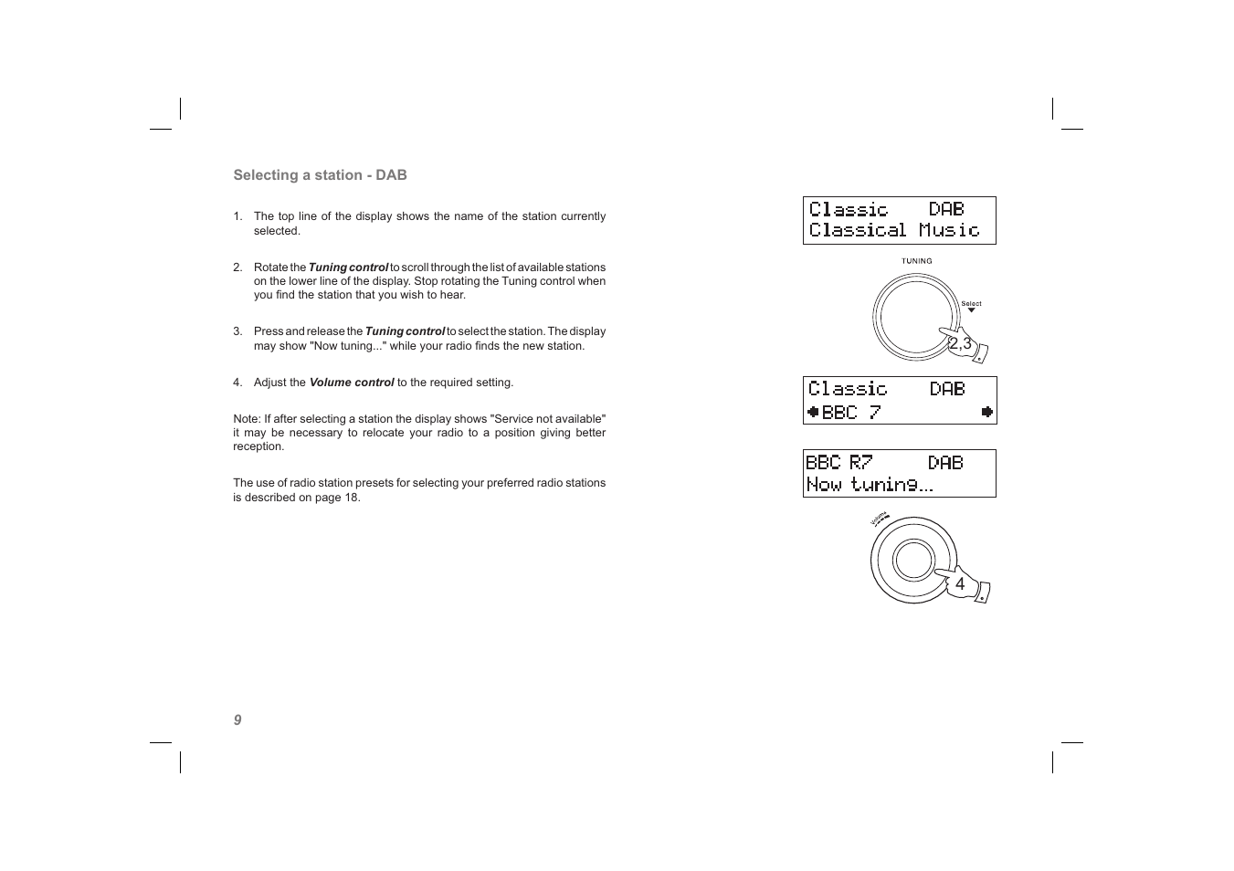 Roberts Radio solarDAB 2 User Manual | Page 10 / 32