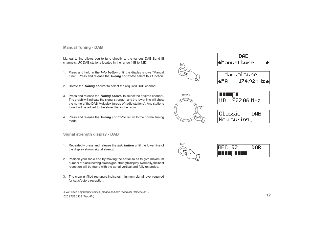 Roberts Radio solarDAB 2 User Manual | Page 13 / 32