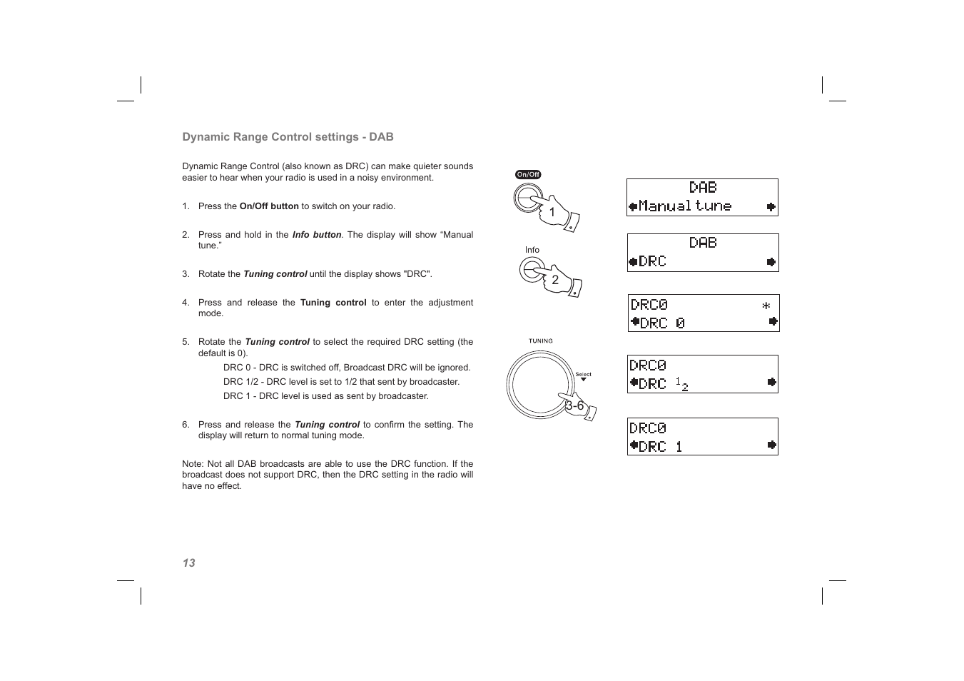 Roberts Radio solarDAB 2 User Manual | Page 14 / 32