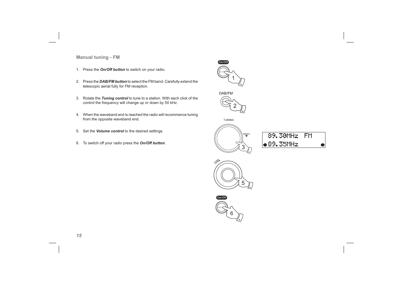 Roberts Radio solarDAB 2 User Manual | Page 16 / 32