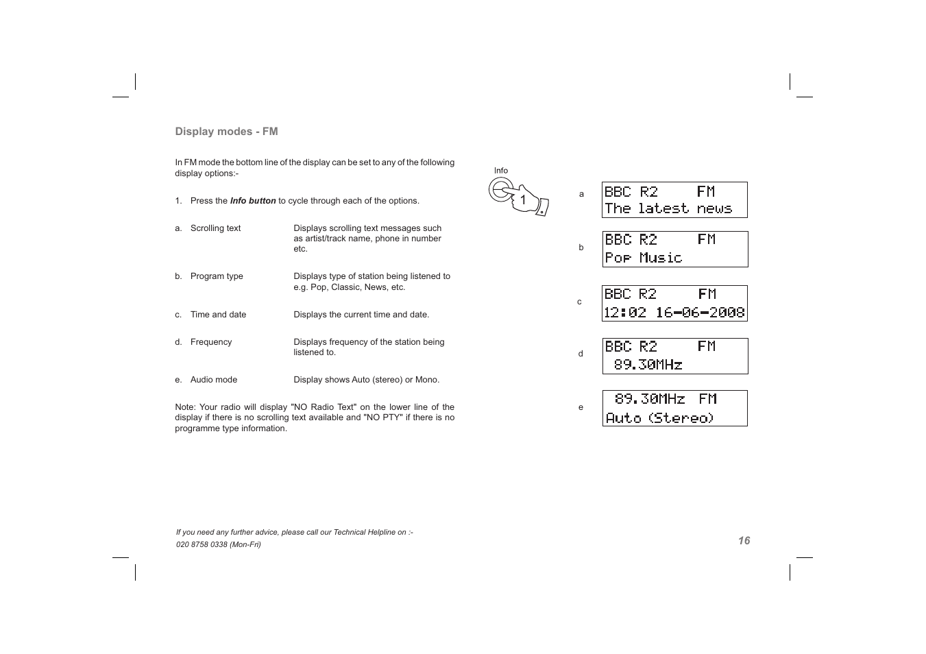 Roberts Radio solarDAB 2 User Manual | Page 17 / 32