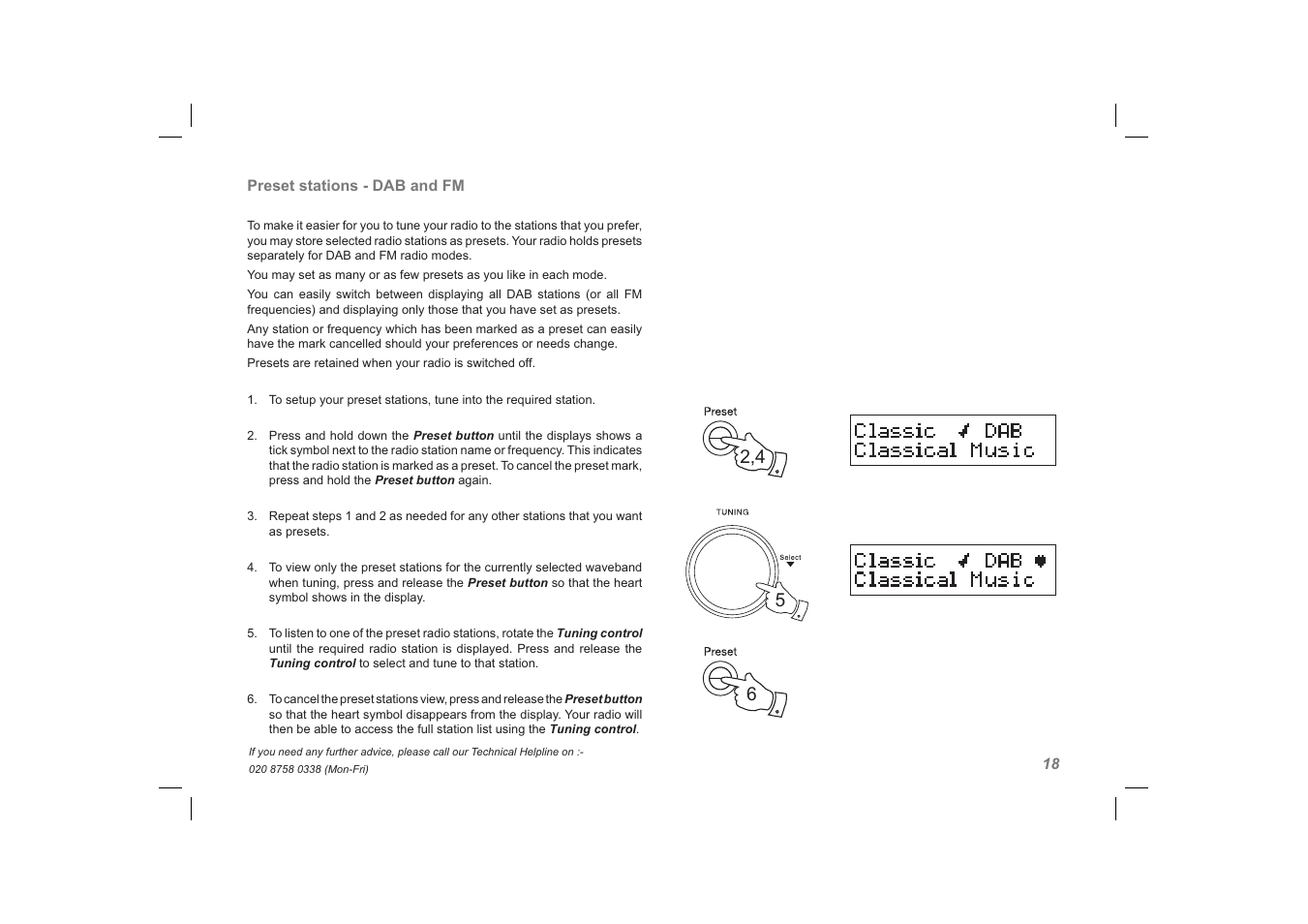 Roberts Radio solarDAB 2 User Manual | Page 19 / 32