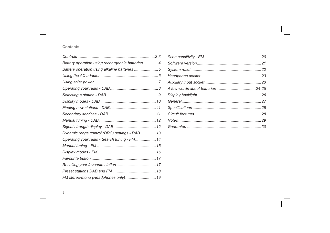 Roberts Radio solarDAB 2 User Manual | Page 2 / 32